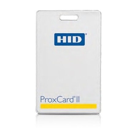Proxcard Ii, Prog, F-Hid Logo, B-Hid Log